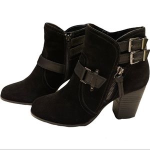 Gianni Bini Marbess Black Bootie